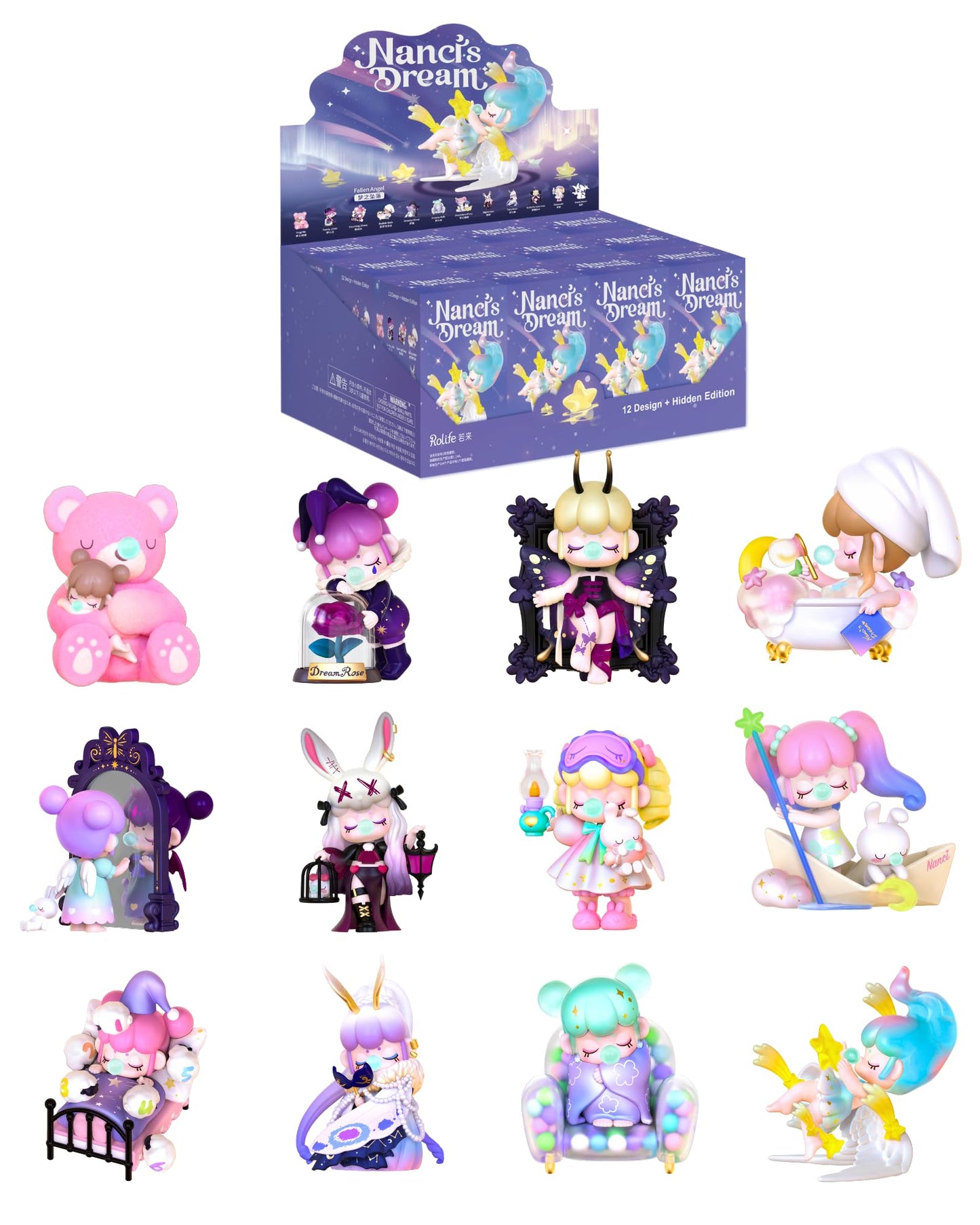 Robotime Rolife Nanci's Dream Blind Box