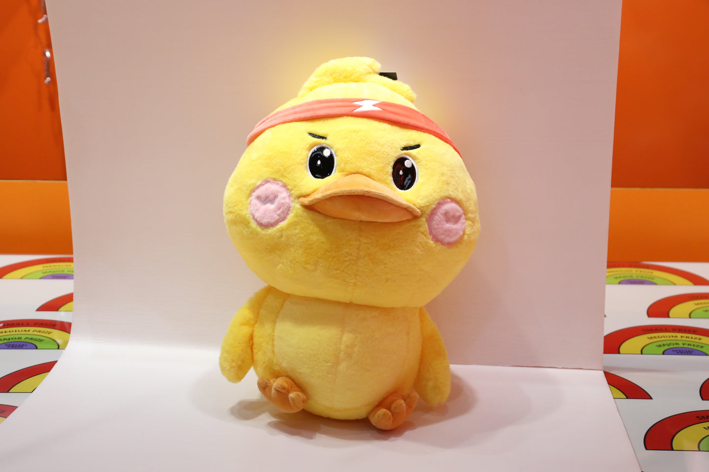 45 cm Cute Duck Plush Toy Soft Stuffed Animal Pillow Accompanying Doll Grasping Machine Doll Throwing Toy Children's Gifts