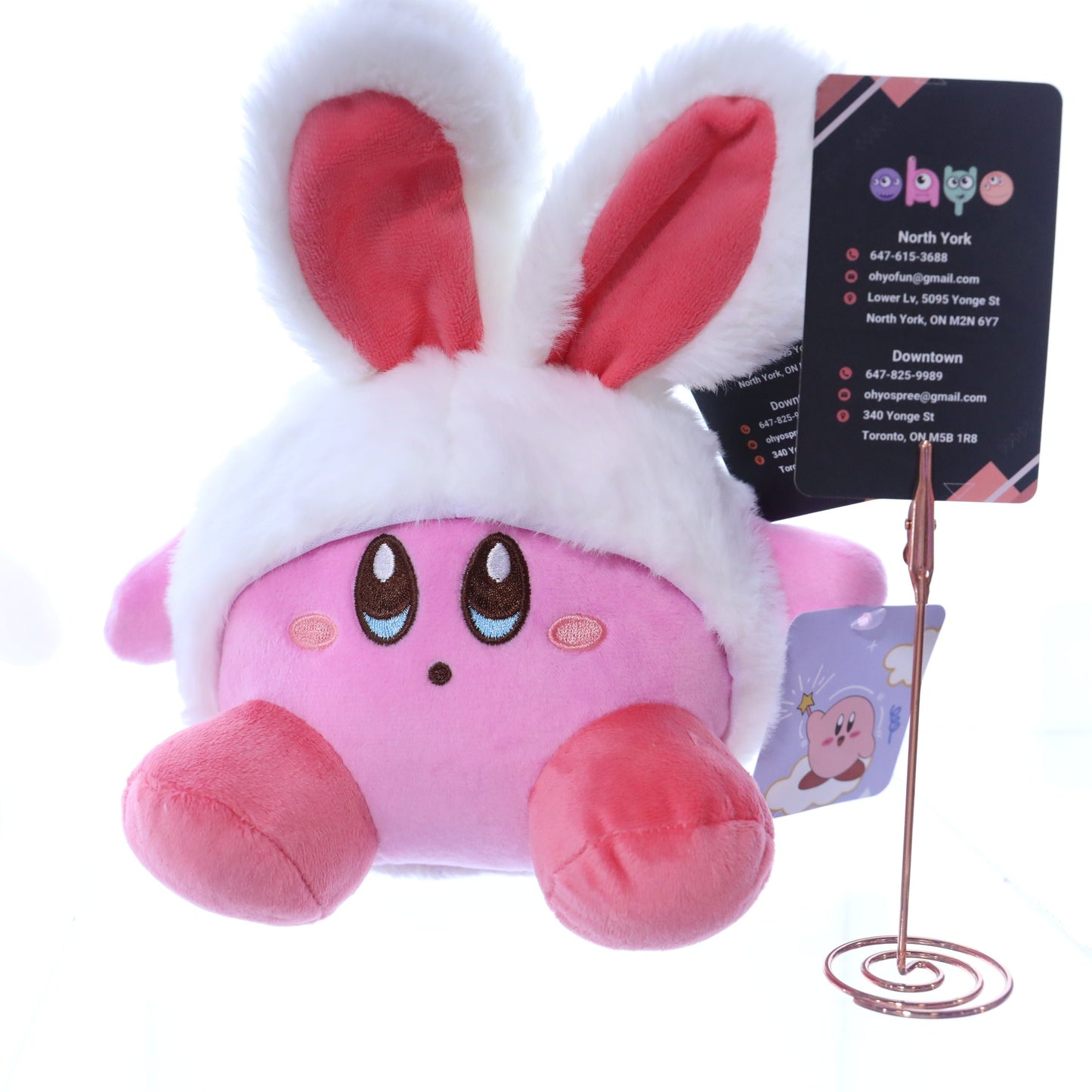 10" Kirby Super Star Plush Doll Soft Rabbit Kirby Stuffed Toys Kids