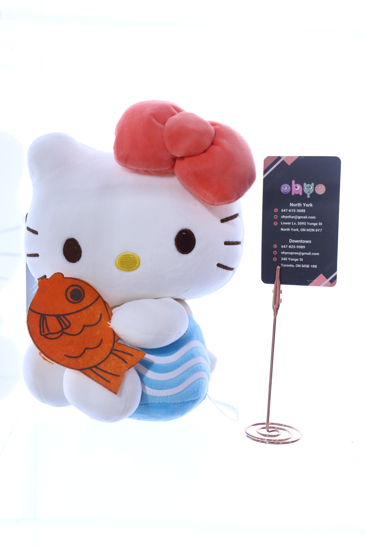 25 cm Hello Kitty Plush,Plush Toys Cartoon Stuffed Animals for Boy Girl Gift Thanksgiving Christmas Holiday Birthday Gift