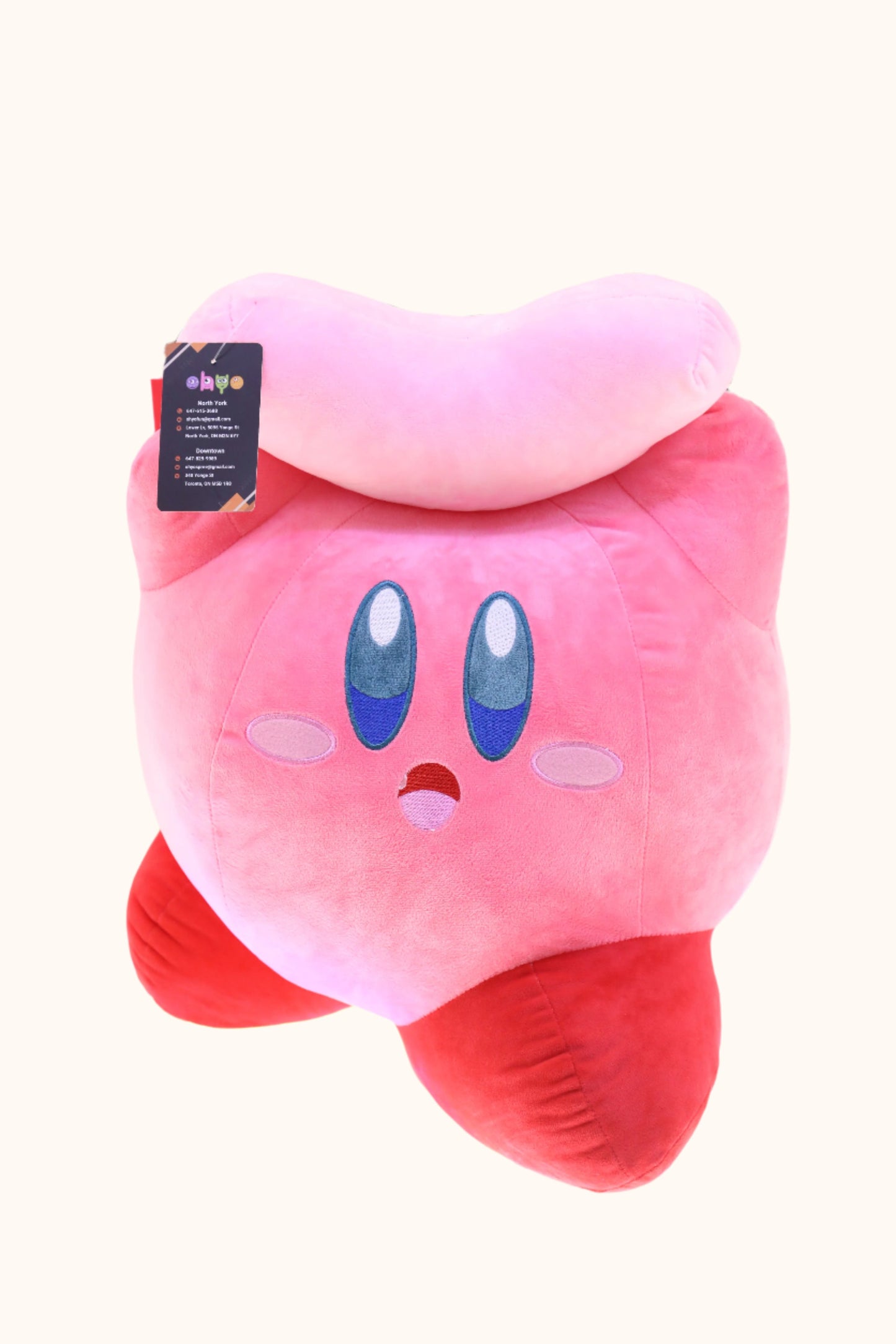 45cm Big Size Kawai Star Kirby Doll Than Cartoon Plushies Plush Toy Large Sleeping Pillow Girls Rag Stuffed Animal Birthday Gift
