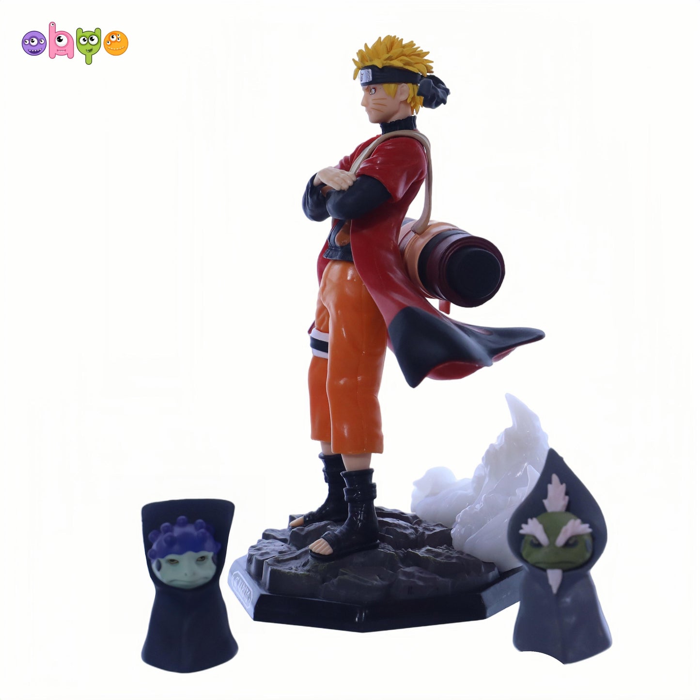 Naruto Shippuden Anime Model Kurama Uzumaki Naruto Action Figure Seventh Hokage POP 40cm Oversize Figma Statue Collectible Toy