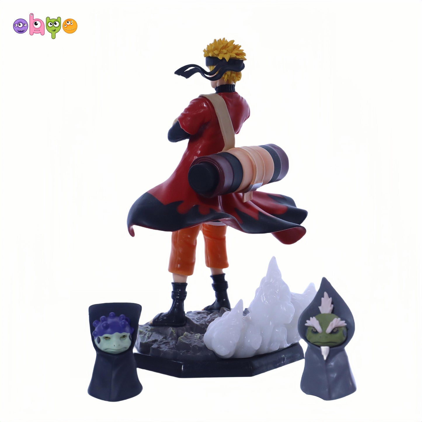 Naruto Shippuden Anime Model Kurama Uzumaki Naruto Action Figure Seventh Hokage POP 40cm Oversize Figma Statue Collectible Toy