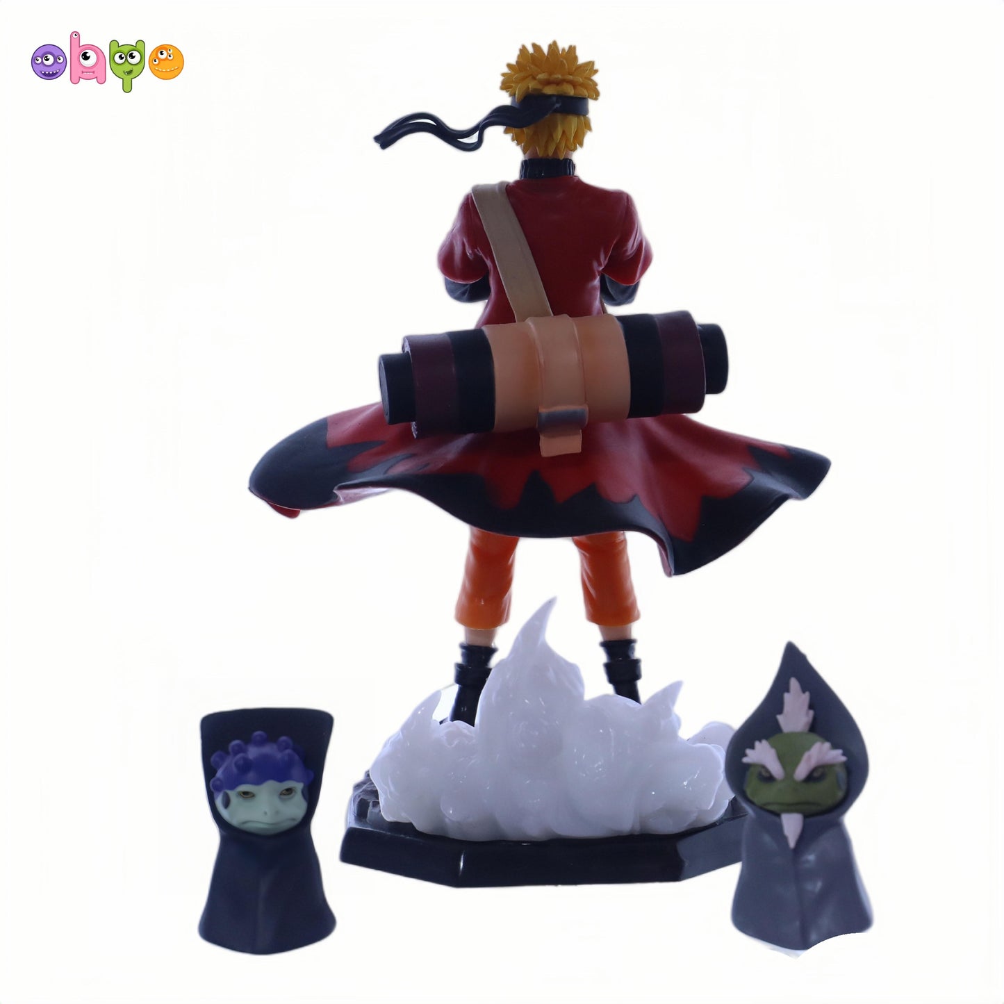 Naruto Shippuden Anime Model Kurama Uzumaki Naruto Action Figure Seventh Hokage POP 40cm Oversize Figma Statue Collectible Toy