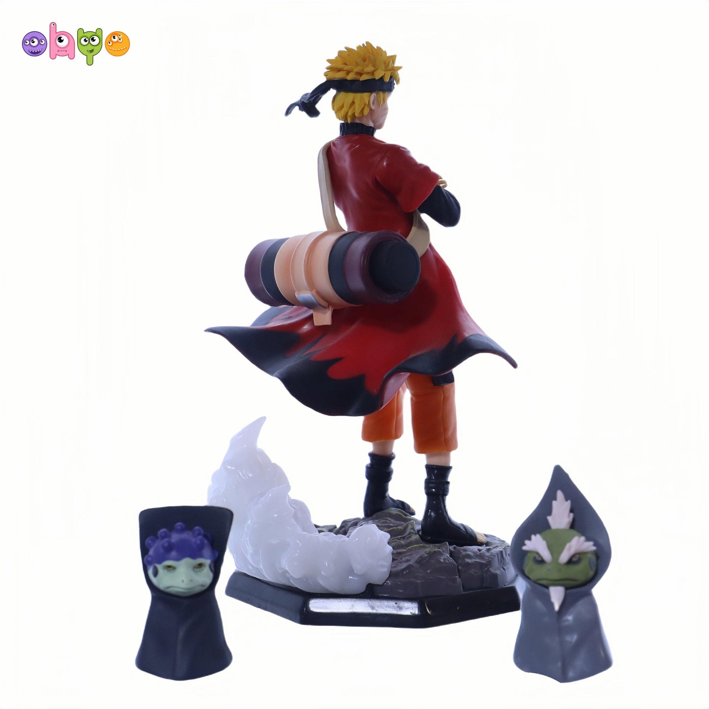 Naruto Shippuden Anime Model Kurama Uzumaki Naruto Action Figure Seventh Hokage POP 40cm Oversize Figma Statue Collectible Toy