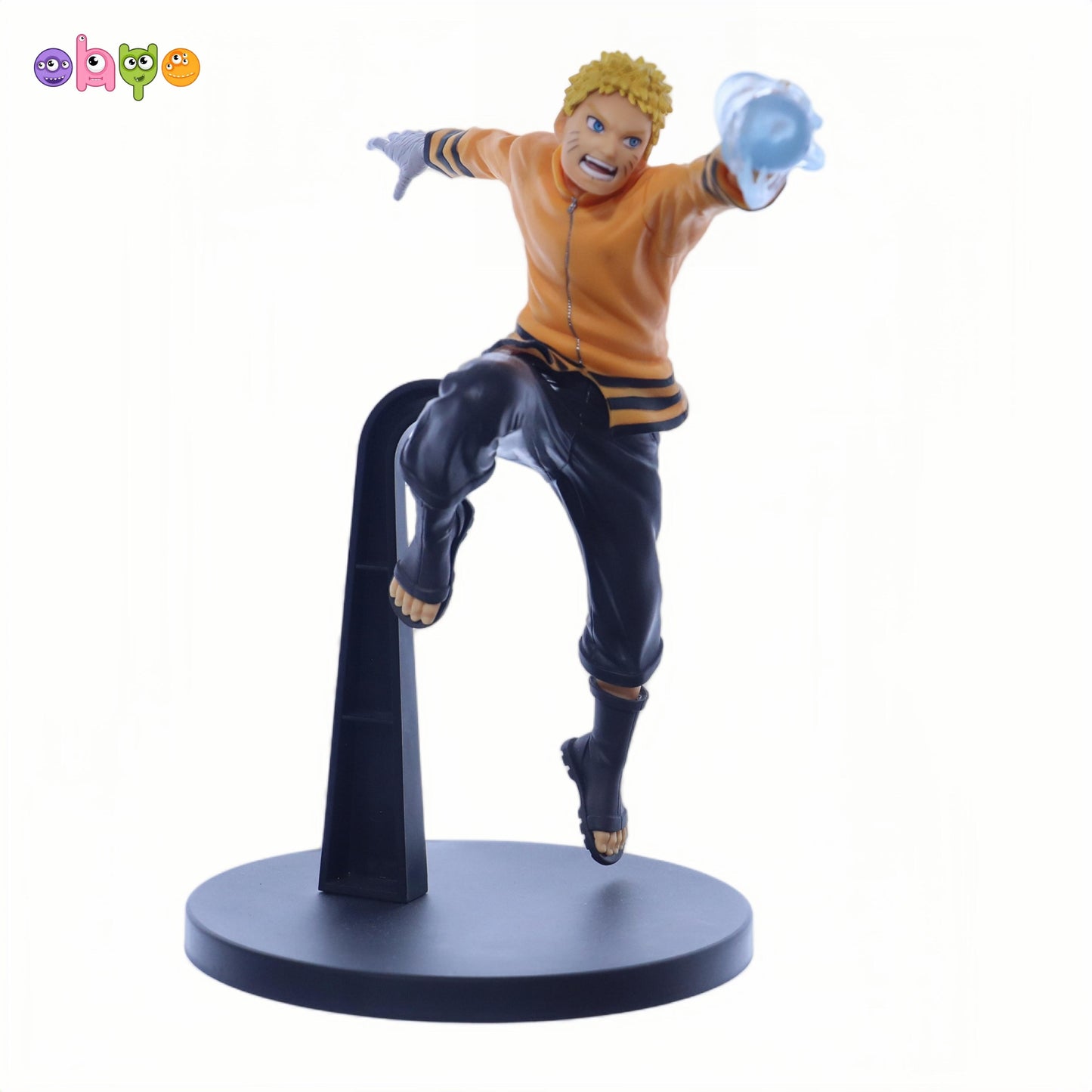 Anime Naruto Uzumaki Naruto Boruto Figure Rasengan Father and Son Bond Model Toy Gift Collection Action Figure Fighting Pose PVC