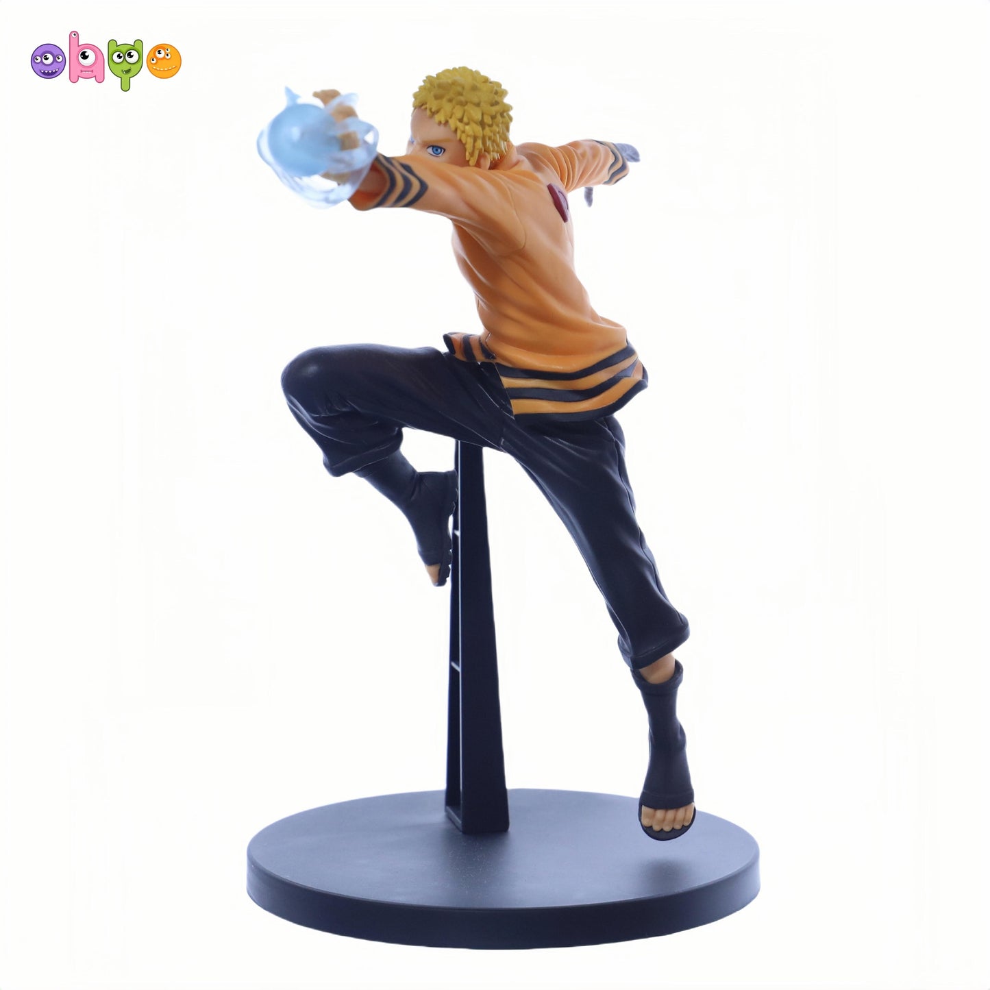 Anime Naruto Uzumaki Naruto Boruto Figure Rasengan Father and Son Bond Model Toy Gift Collection Action Figure Fighting Pose PVC