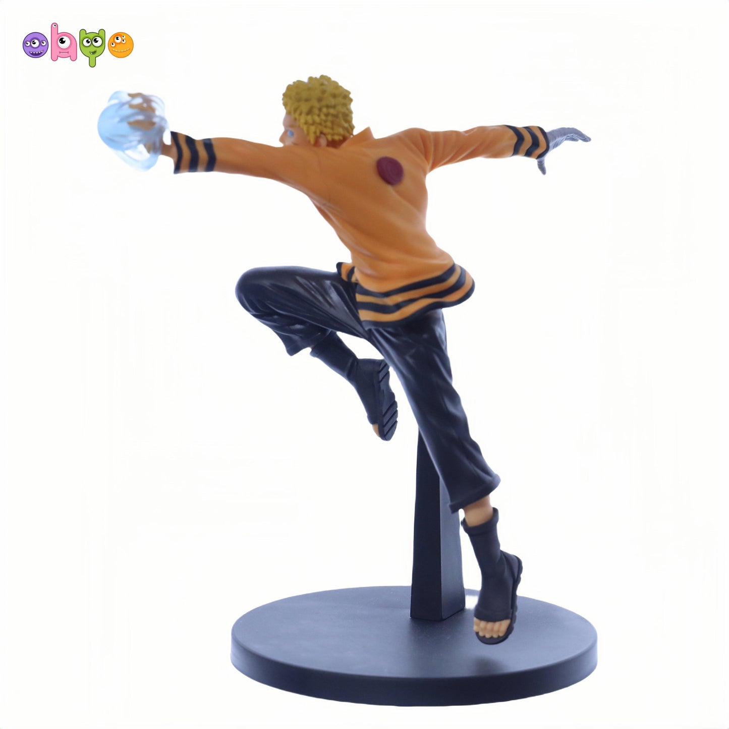 Anime Naruto Uzumaki Naruto Boruto Figure Rasengan Father and Son Bond Model Toy Gift Collection Action Figure Fighting Pose PVC