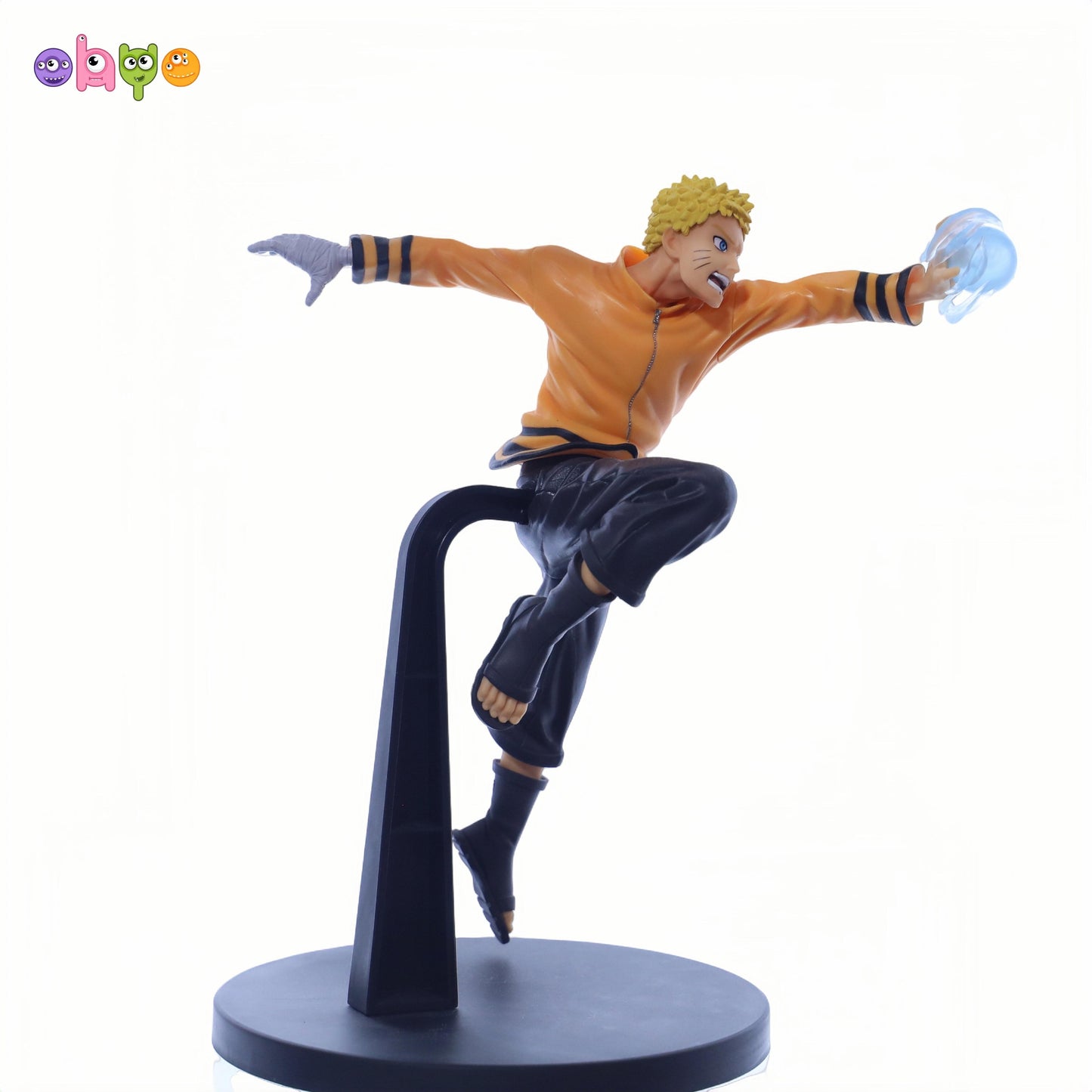 Anime Naruto Uzumaki Naruto Boruto Figure Rasengan Father and Son Bond Model Toy Gift Collection Action Figure Fighting Pose PVC