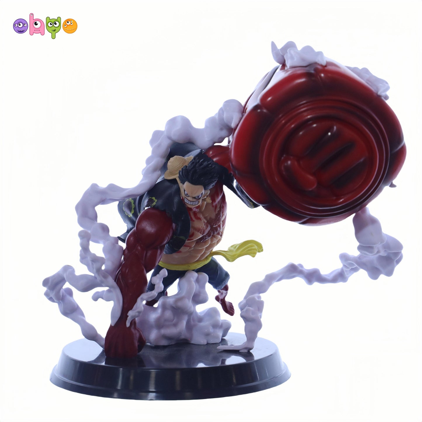 One Piece Luffy Great Saruwang Gun 4th Gear Big Fist Luffy Anime Action Figure Model Pvc Statue Doll Collection Toys Gift