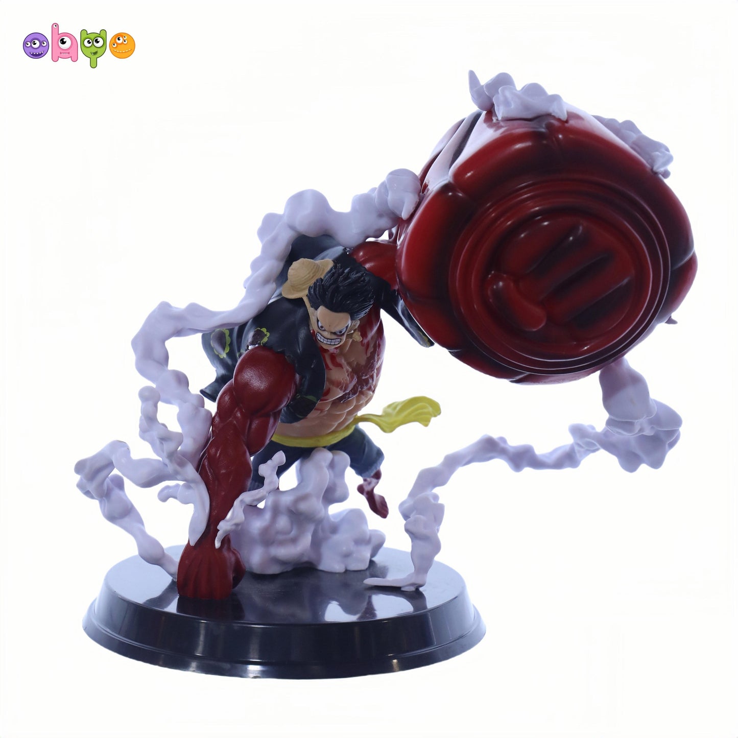 One Piece Luffy Great Saruwang Gun 4th Gear Big Fist Luffy Anime Action Figure Model Pvc Statue Doll Collection Toys Gift