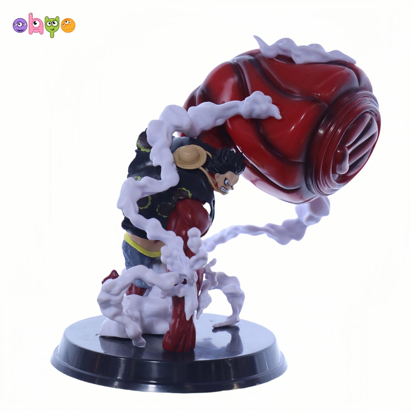 One Piece Luffy Great Saruwang Gun 4th Gear Big Fist Luffy Anime Action Figure Model Pvc Statue Doll Collection Toys Gift