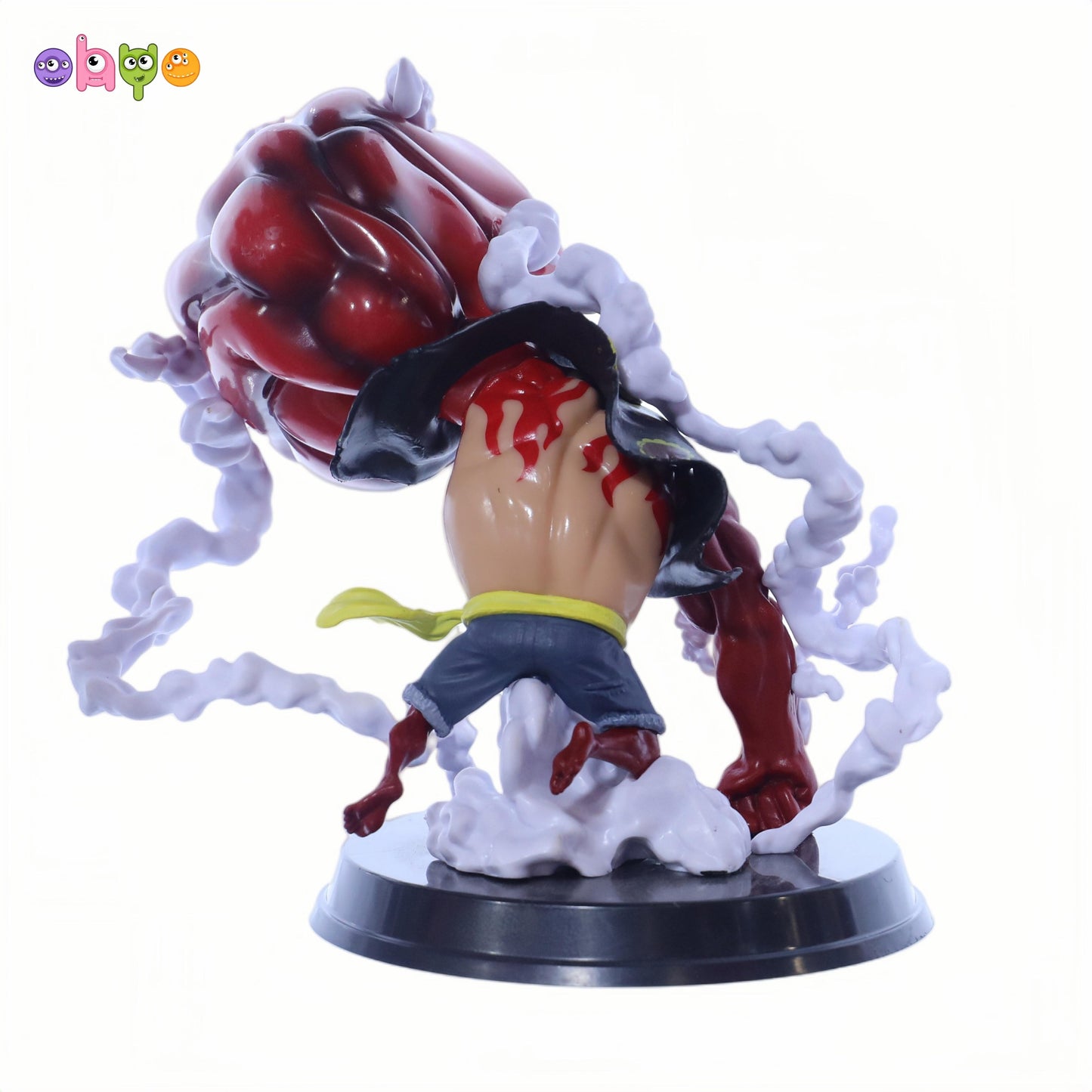 One Piece Luffy Great Saruwang Gun 4th Gear Big Fist Luffy Anime Action Figure Model Pvc Statue Doll Collection Toys Gift