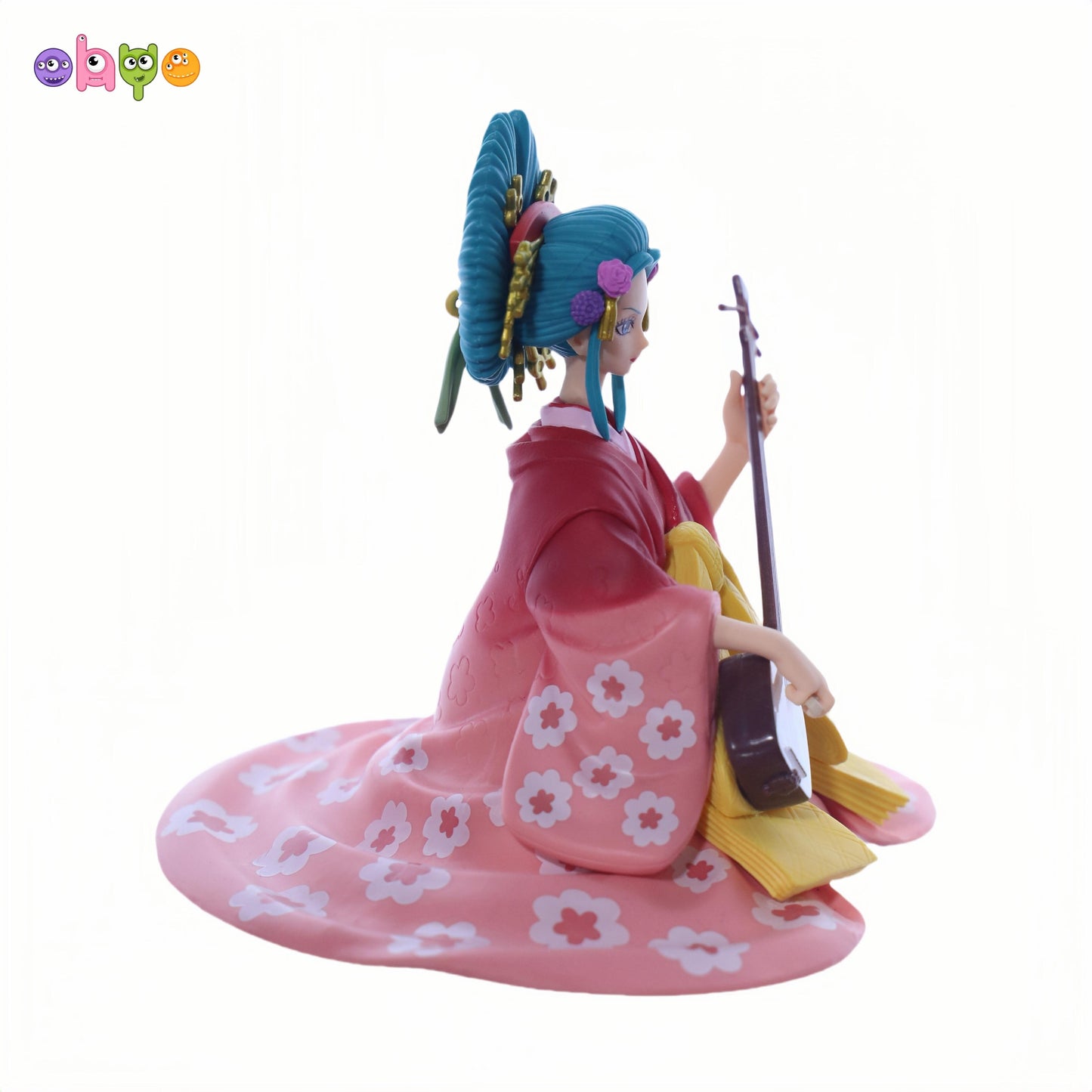 Anime One Piece Kozuki Hiyori DXF THE GRANDLINE LADY EXTRA KOMURASAKI PVC Action Figure Toys