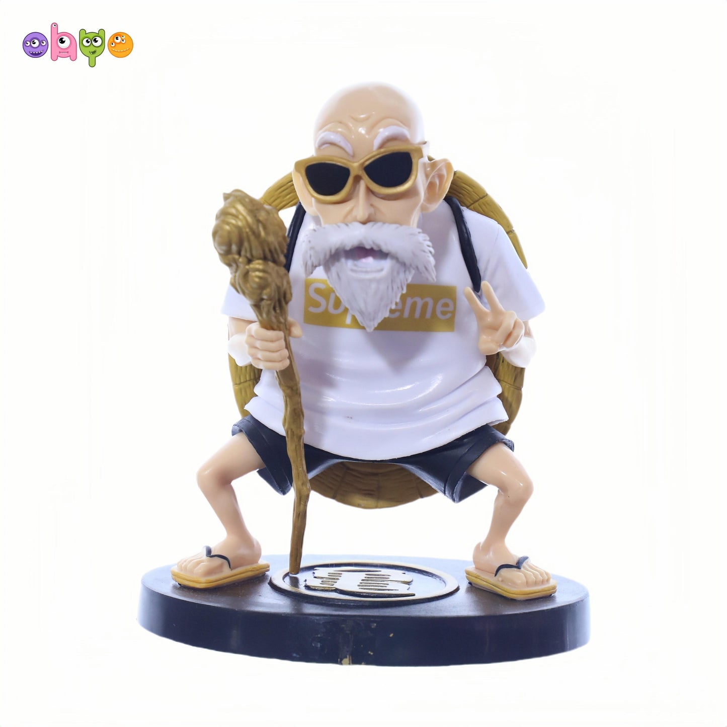 New Anime Dragon Ball Z Master Roshi Kame Sennin Pvc Action Figures Model Collection Ornaments Toy Kid Gifts