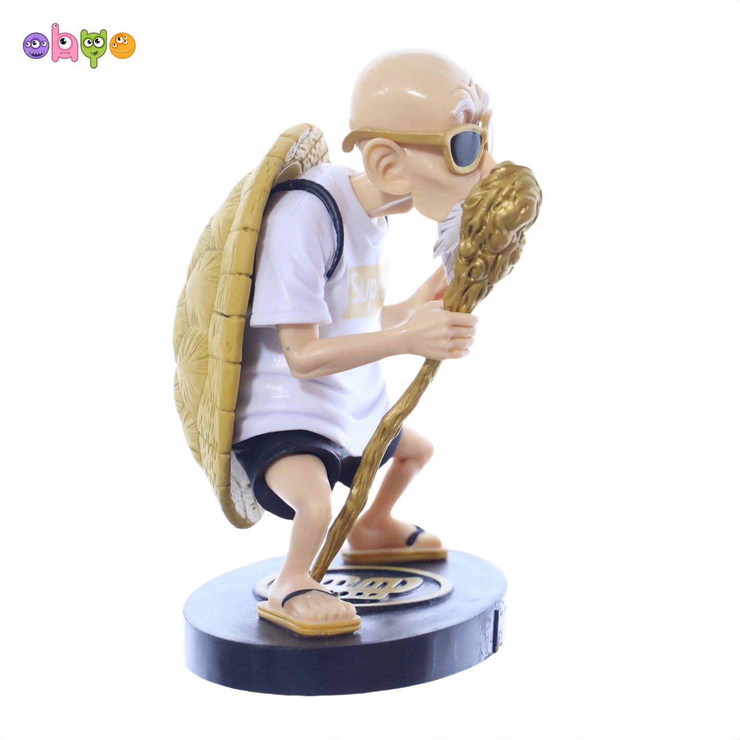 New Anime Dragon Ball Z Master Roshi Kame Sennin Pvc Action Figures Model Collection Ornaments Toy Kid Gifts