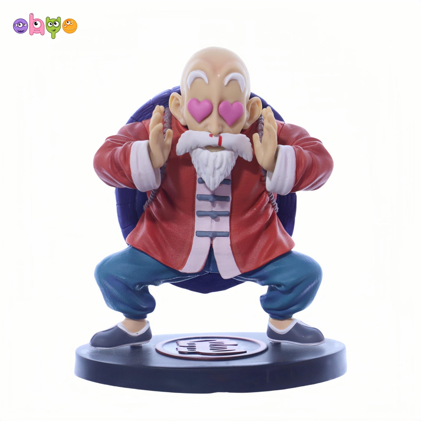 New Anime Dragon Ball Z Master Roshi Kame Sennin Pvc Action Figures Model Collection Ornaments Toy Kid Gifts