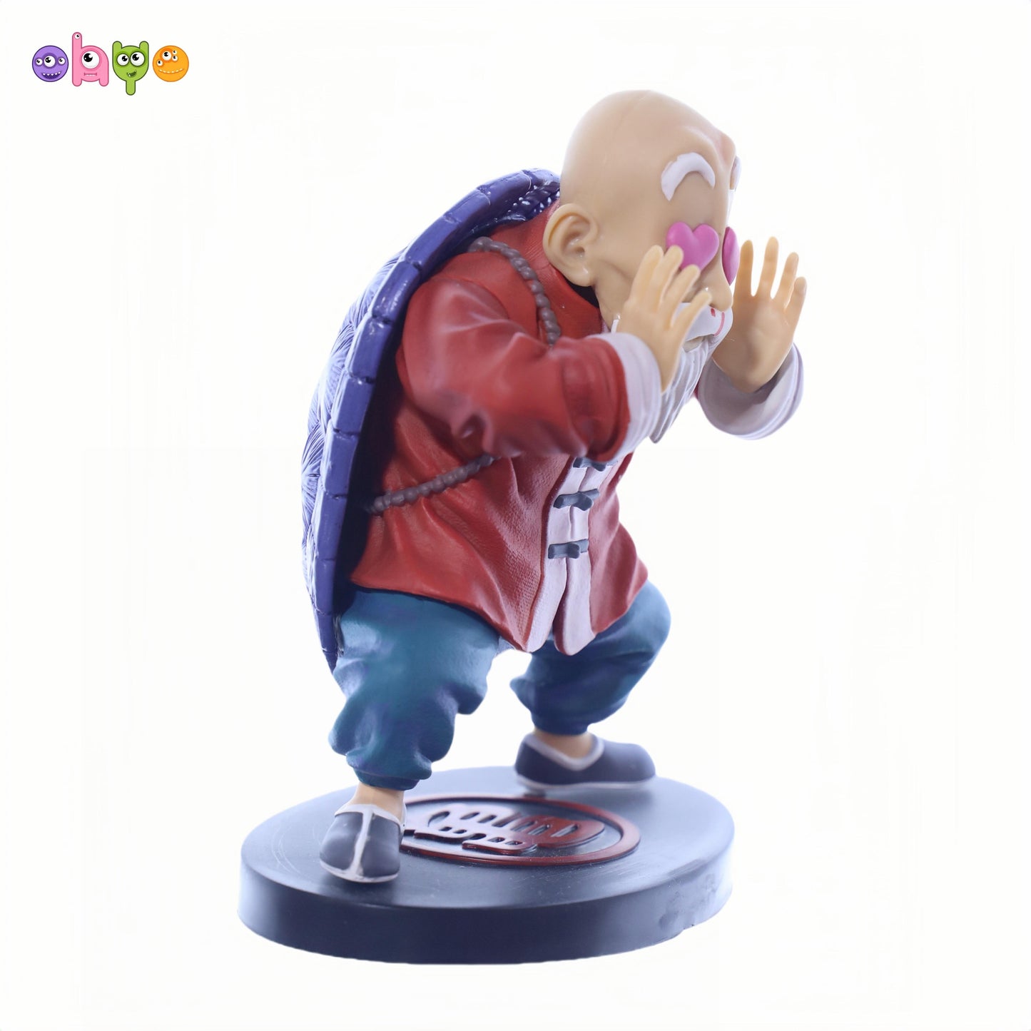 New Anime Dragon Ball Z Master Roshi Kame Sennin Pvc Action Figures Model Collection Ornaments Toy Kid Gifts