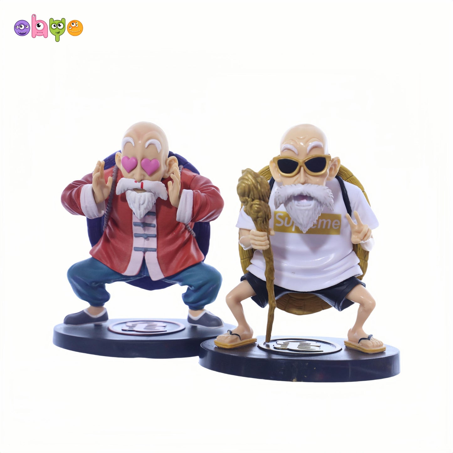 New Anime Dragon Ball Z Master Roshi Kame Sennin Pvc Action Figures Model Collection Ornaments Toy Kid Gifts