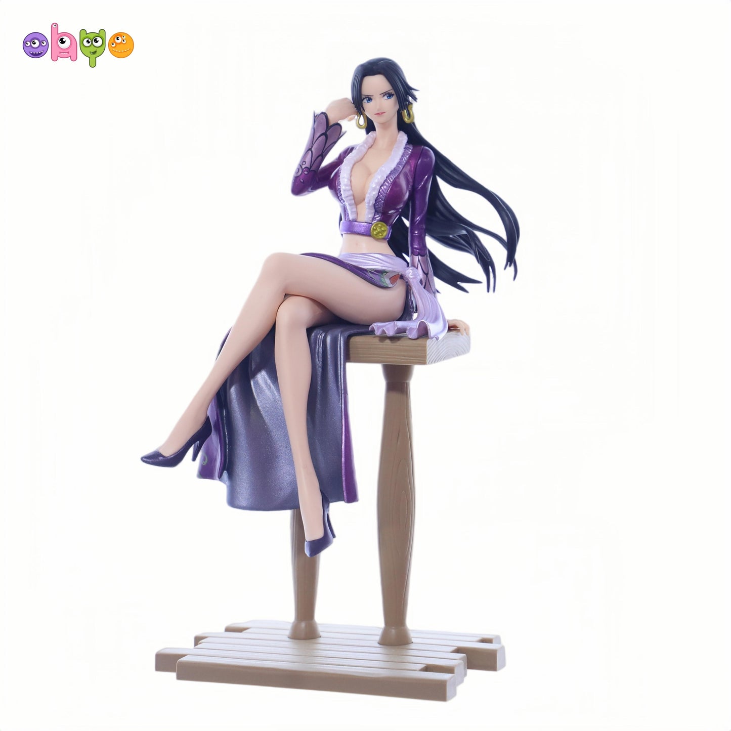 One Piece Grandline Journey Boa Hancock Action Figure Aldult Collectible Model Doll Toys