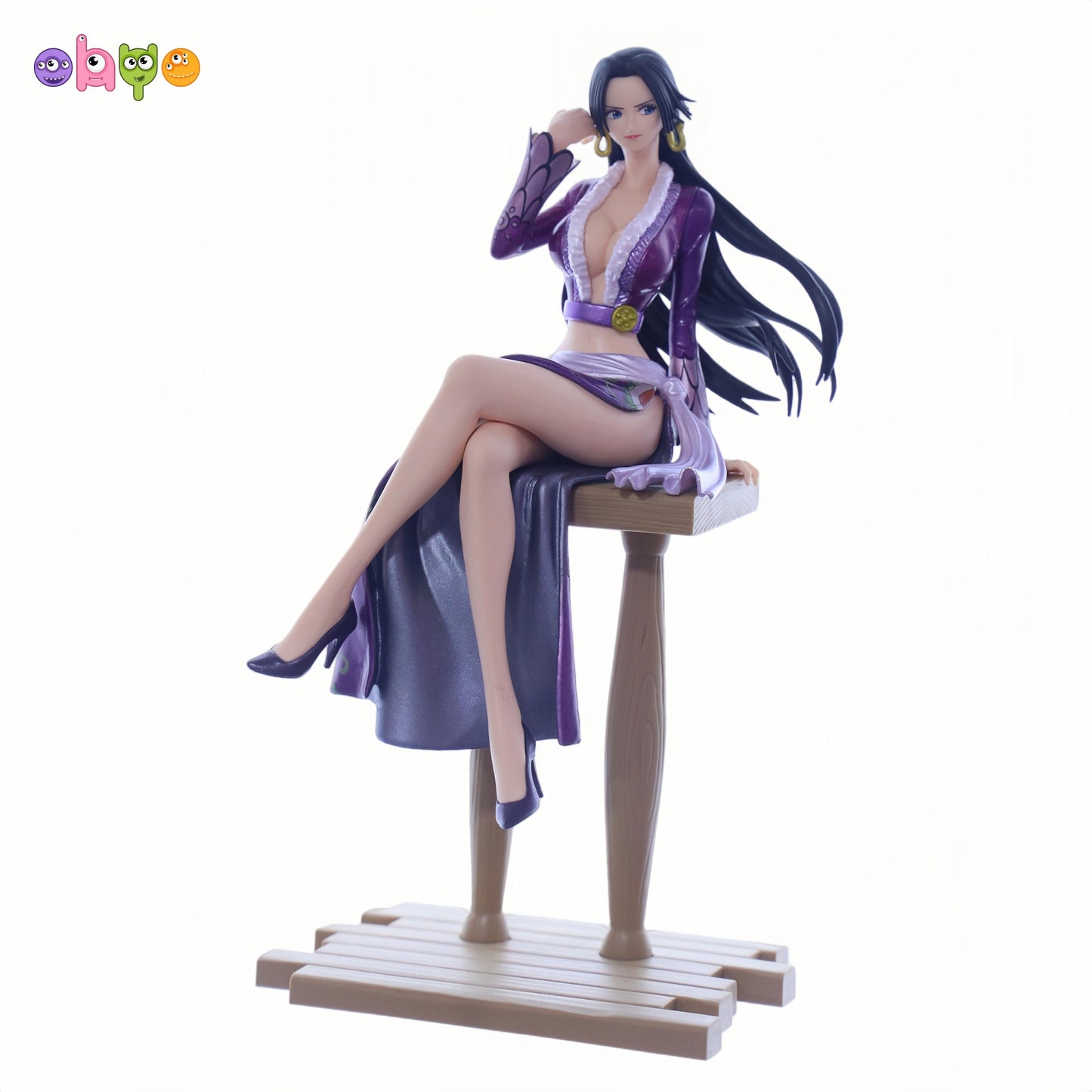 One Piece Grandline Journey Boa Hancock Action Figure Aldult Collectible Model Doll Toys