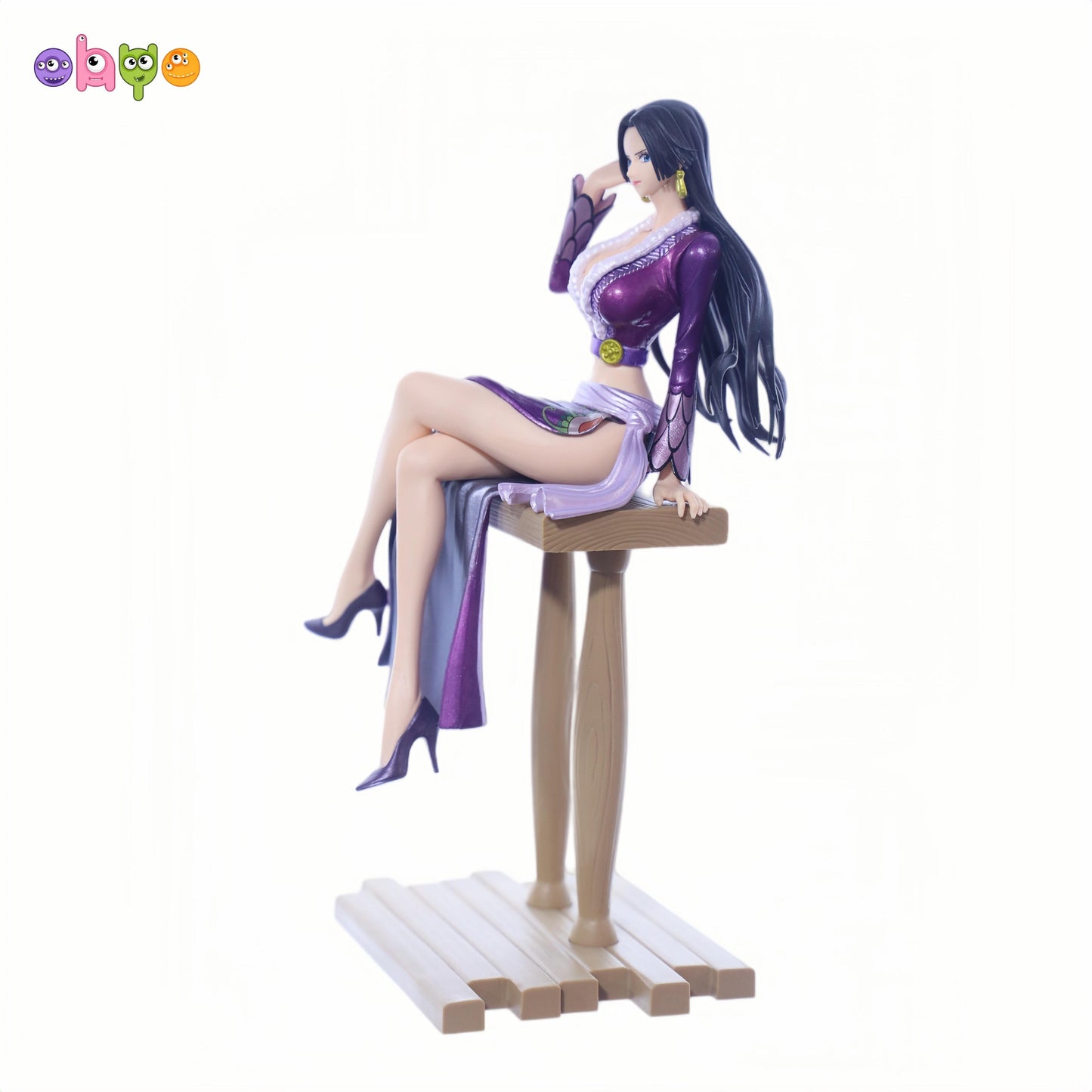 One Piece Grandline Journey Boa Hancock Action Figure Aldult Collectible Model Doll Toys