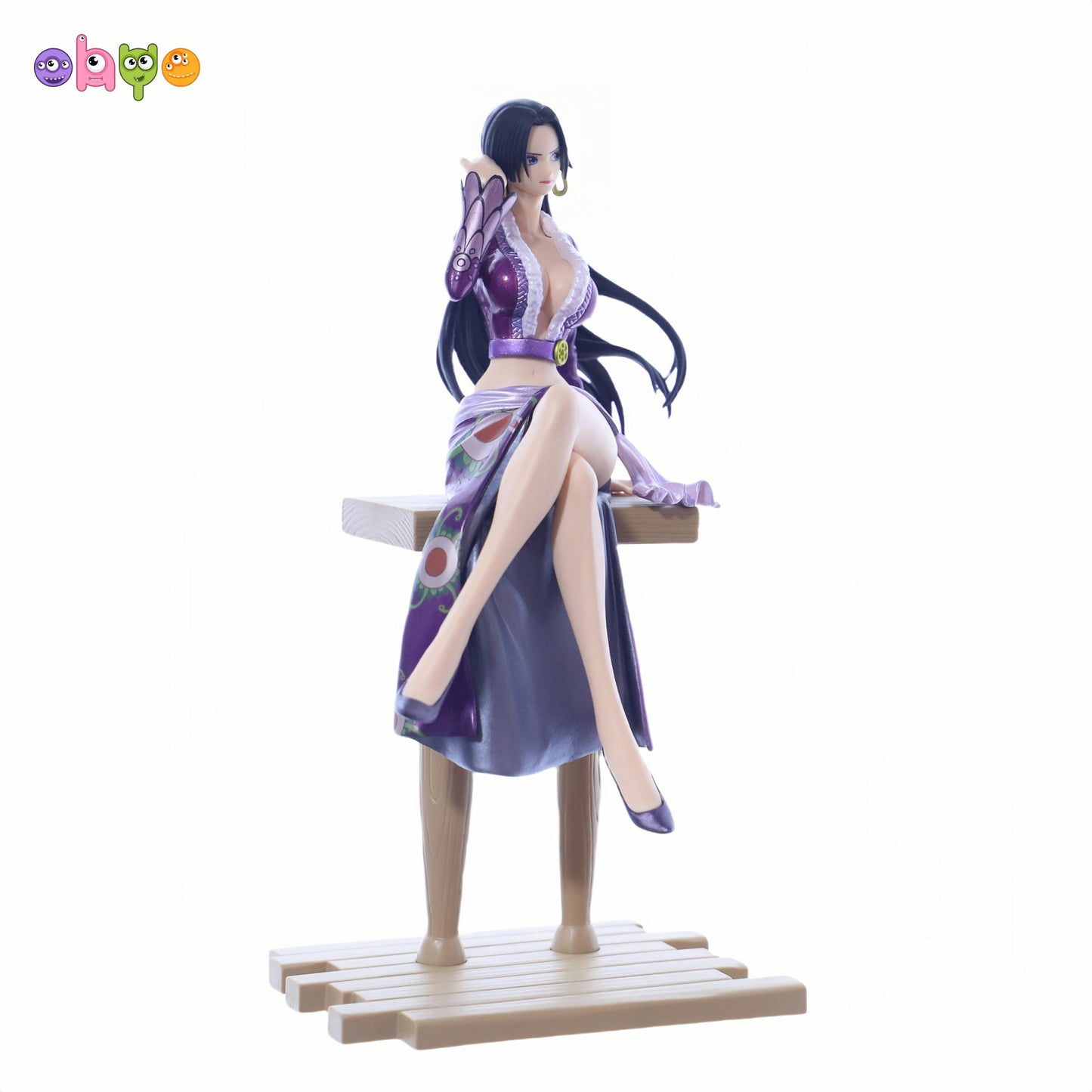 One Piece Grandline Journey Boa Hancock Action Figure Aldult Collectible Model Doll Toys
