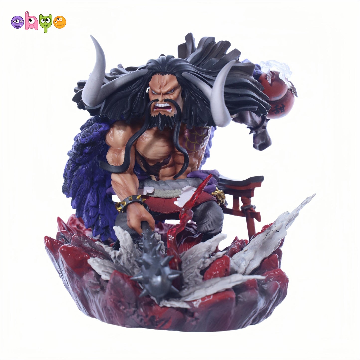 One Piece Anime Figure G5 Four Emperors Gk Kaidou Pvc Action Figurine Desktop - BEST Collection Decoration Model Statue Toys Gift