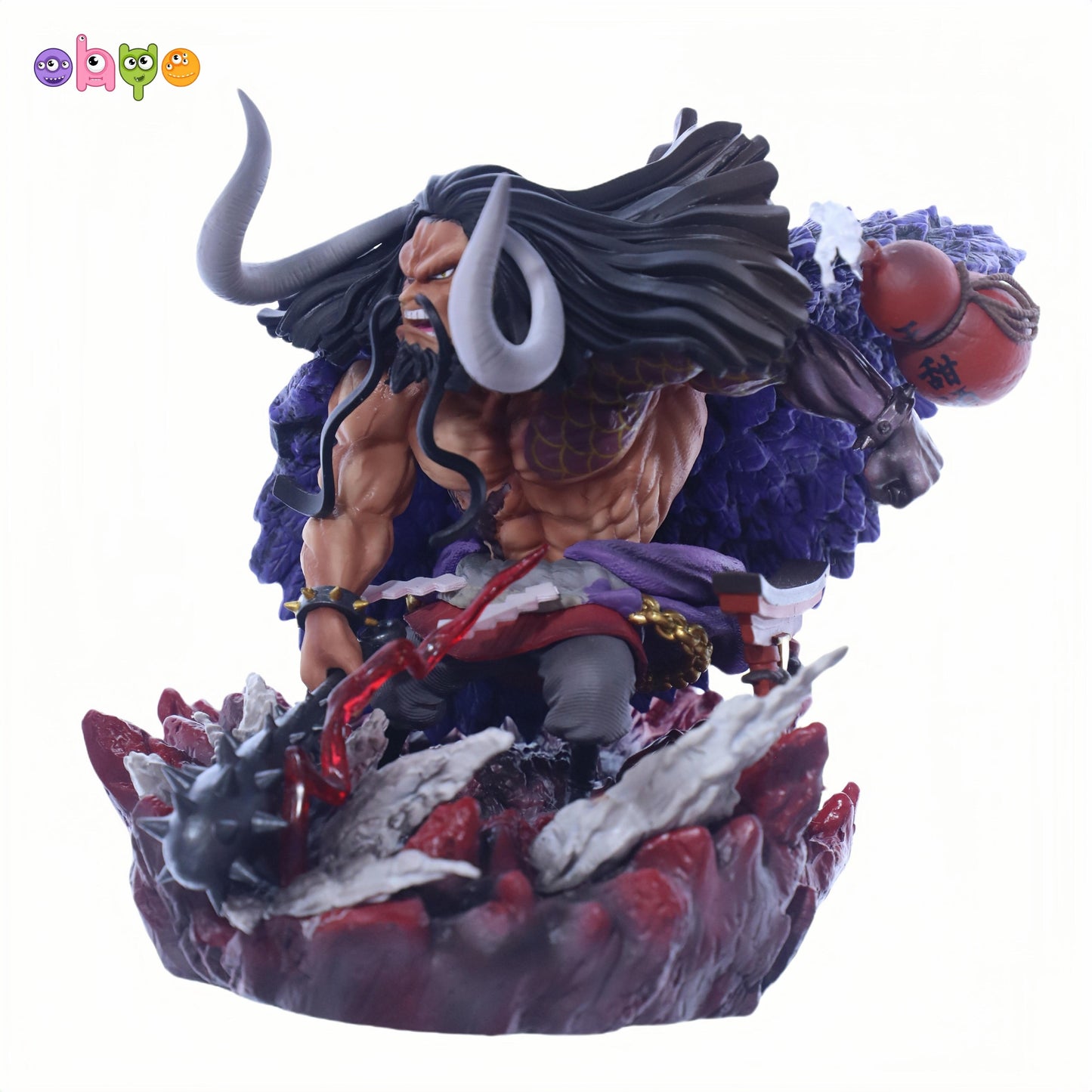 One Piece Anime Figure G5 Four Emperors Gk Kaidou Pvc Action Figurine Desktop - BEST Collection Decoration Model Statue Toys Gift