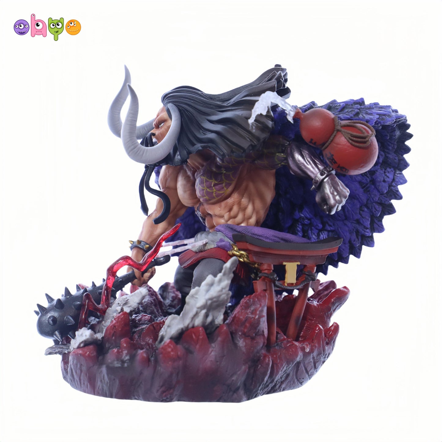 One Piece Anime Figure G5 Four Emperors Gk Kaidou Pvc Action Figurine Desktop - BEST Collection Decoration Model Statue Toys Gift