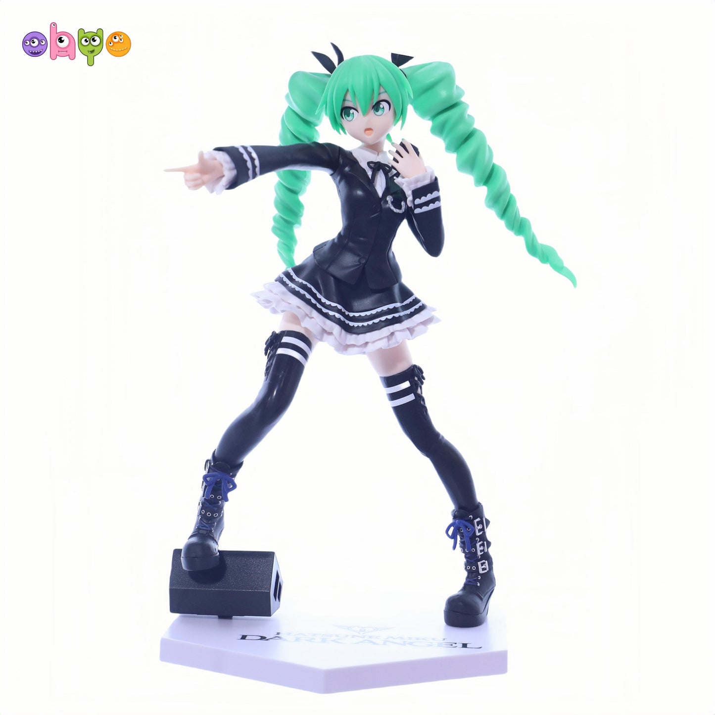 Hatsune Miku peripheral figure ornaments MIKU Sakura Lantern Sleeping Beauty Cheongsam Rapunzel scenery figure