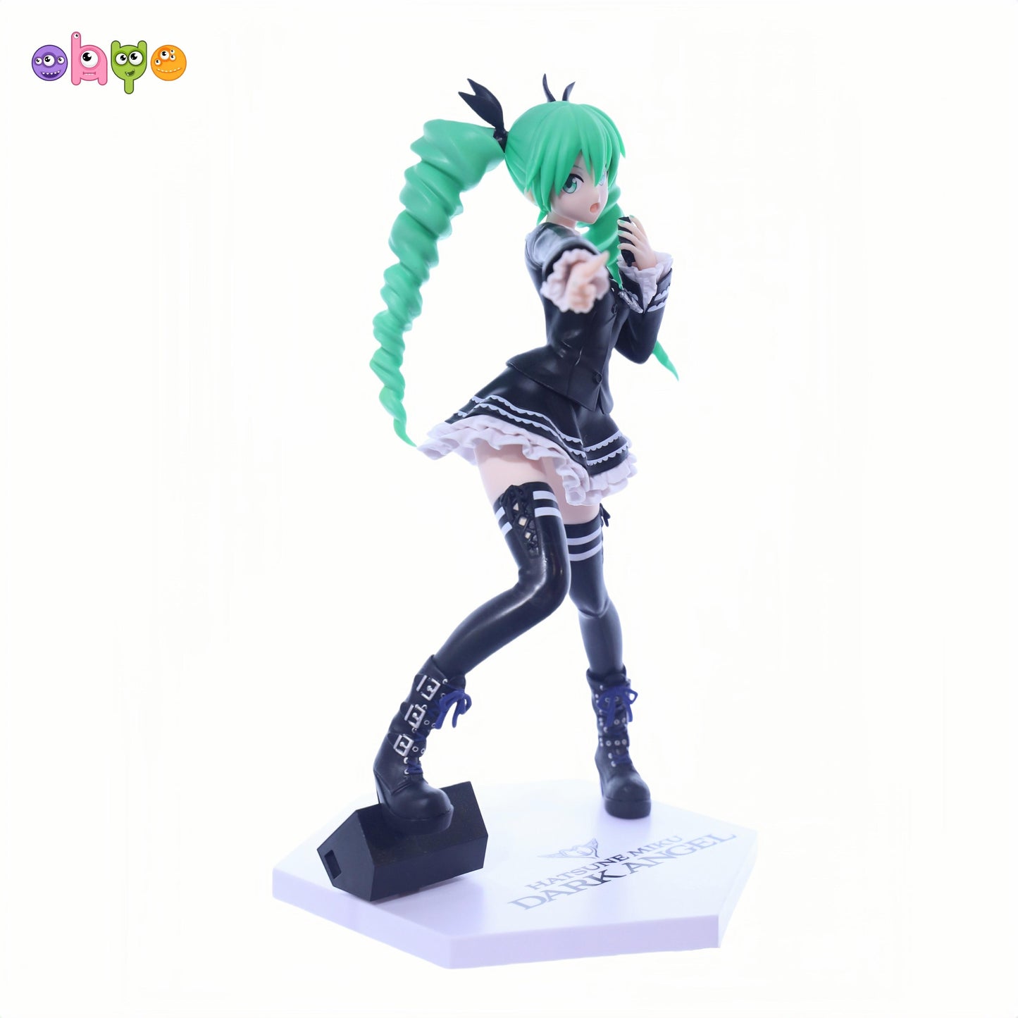 Hatsune Miku peripheral figure ornaments MIKU Sakura Lantern Sleeping Beauty Cheongsam Rapunzel scenery figure