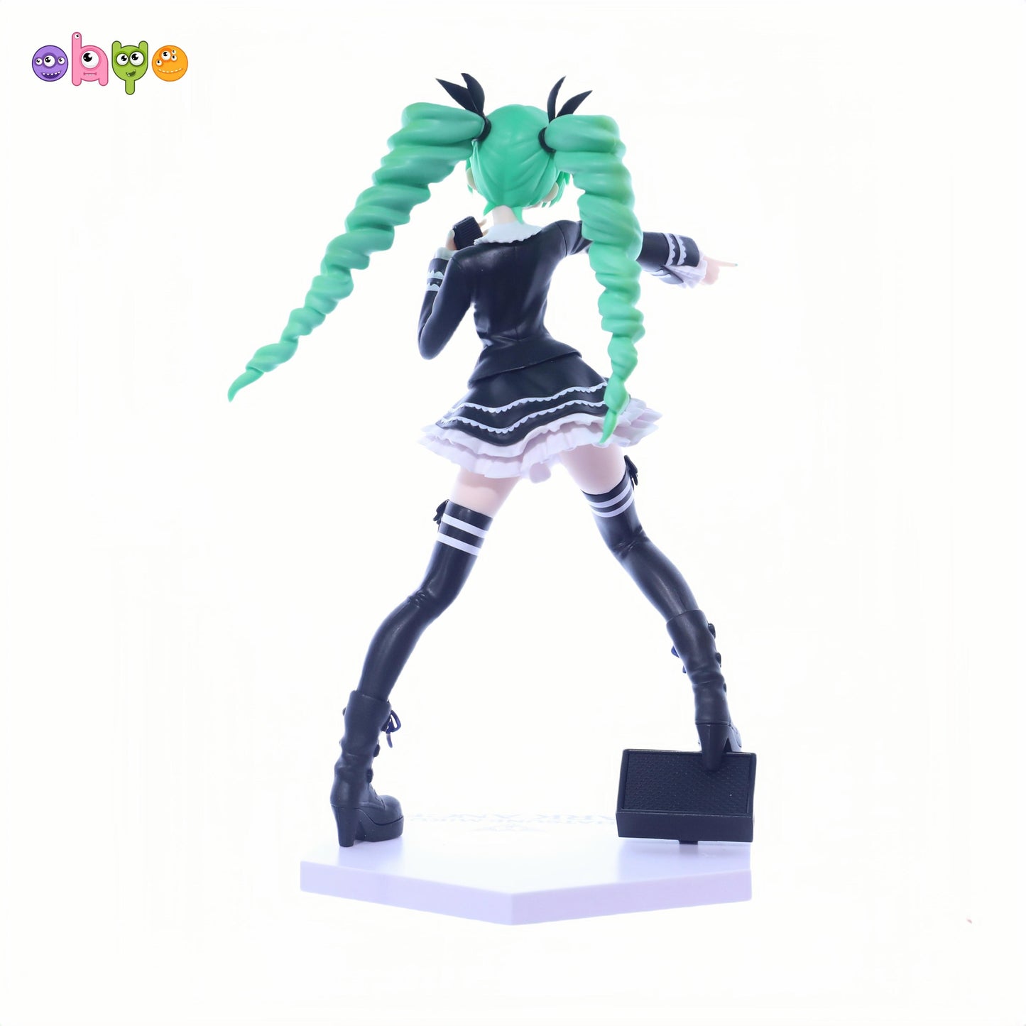 Hatsune Miku peripheral figure ornaments MIKU Sakura Lantern Sleeping Beauty Cheongsam Rapunzel scenery figure