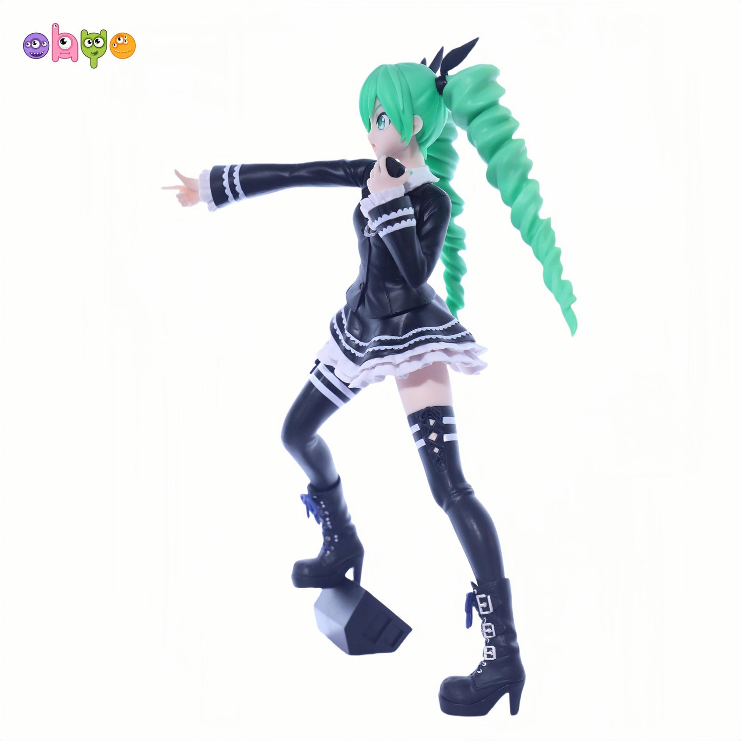 Hatsune Miku peripheral figure ornaments MIKU Sakura Lantern Sleeping Beauty Cheongsam Rapunzel scenery figure