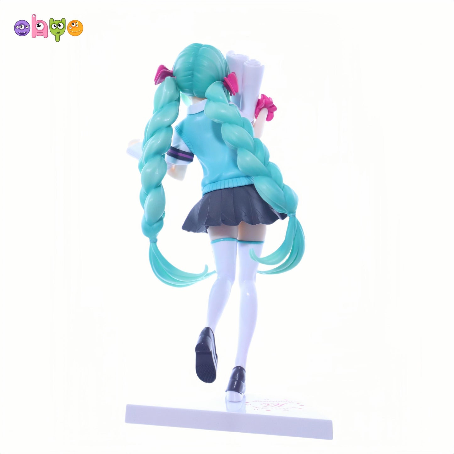 Anime Figure School Uniform Hatsune Miku Booota 16th Anniversary Pvc Action Figure Model Doll Toys