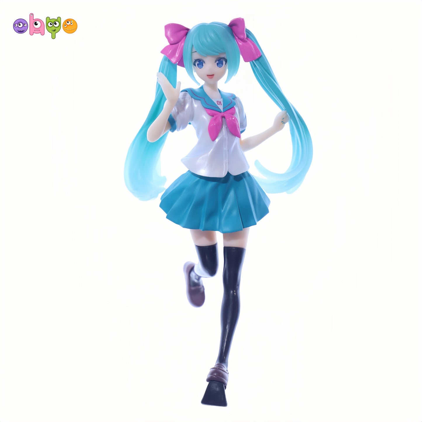 Original Hatsune Miku SPM Hatsune Miku Project DIVA Arcade Future Tone Mega 39's Anime Action Figures Toys For Kids Gift