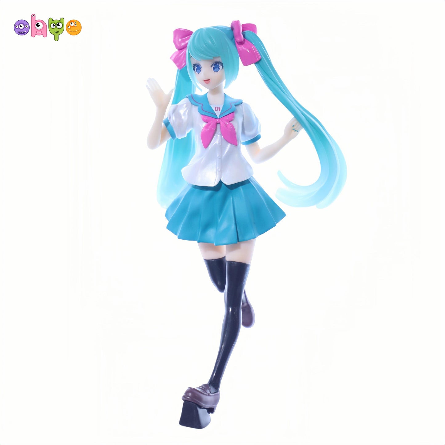 Original Hatsune Miku SPM Hatsune Miku Project DIVA Arcade Future Tone Mega 39's Anime Action Figures Toys For Kids Gift