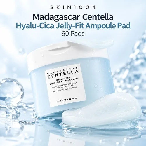 SKIN1004 Madagascar Centella Hyalu-Cica Jelly-Fit Ampoule Pad 60 Pads