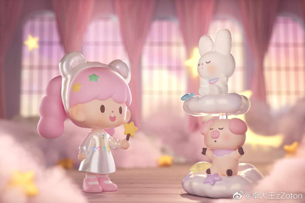 F.UN zZoton Dreamy Stage Series Blind Box Confirmed Figure