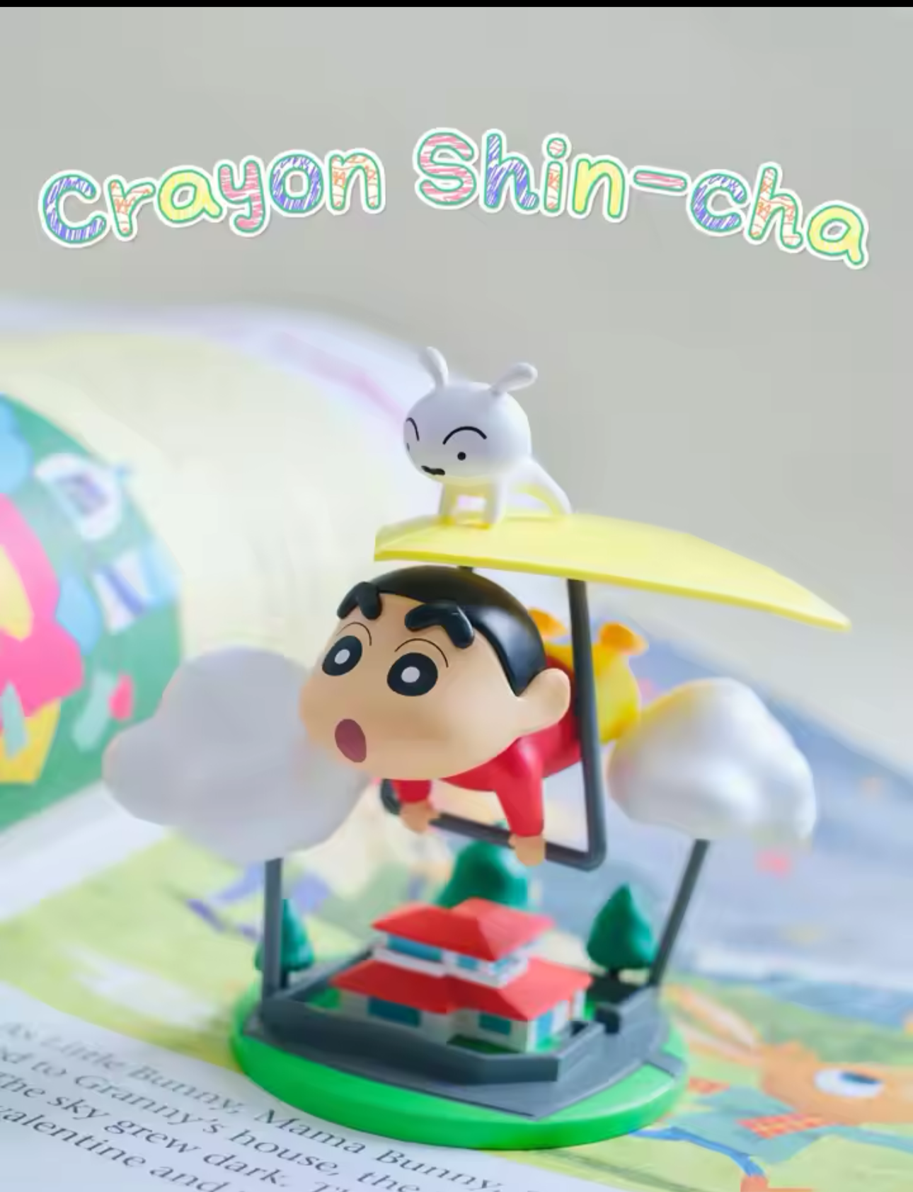 Crayon Shin Chan Blind Box Classic Scene Series Cartoon Anime Figure Decorations Pvc Model Action Figurines Ornament Toys Gift