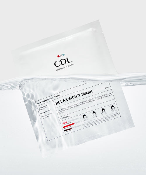 CDL CANDORLOV Relax Sheet Mask — 25ml