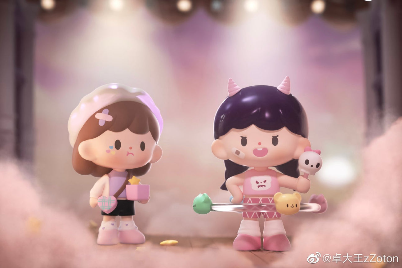 F.UN zZoton Dreamy Stage Series Blind Box Confirmed Figure