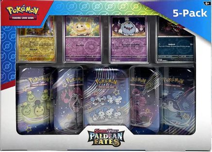 Scarlet & Violet: Paldean Fates - Mini Tins 5-pack – OHYO Fun