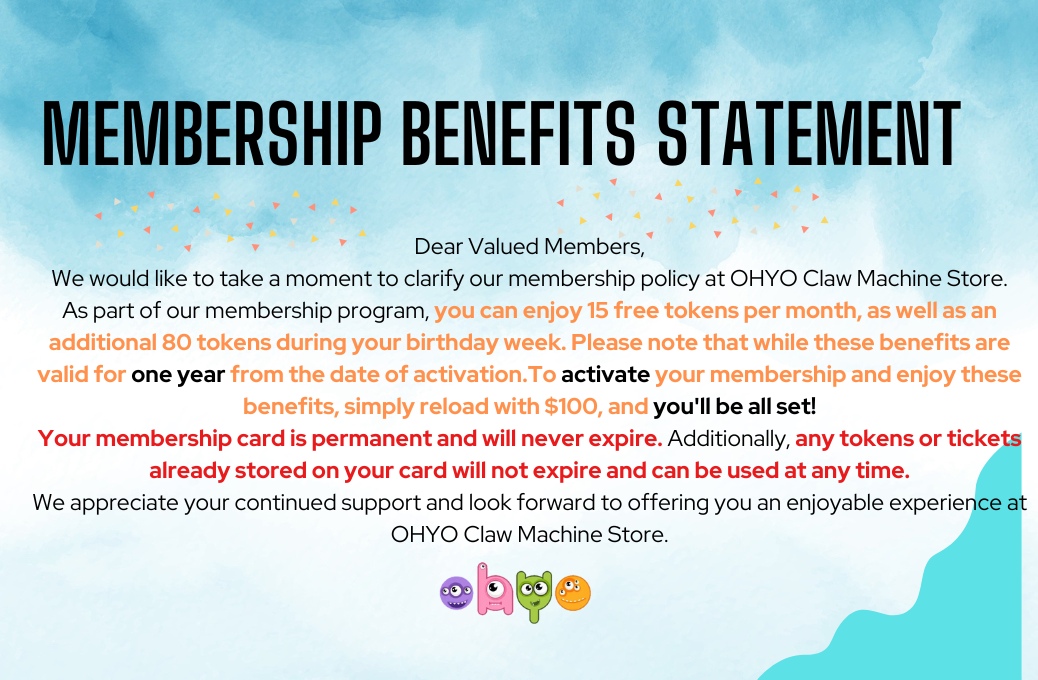 OHYO Token (Member)