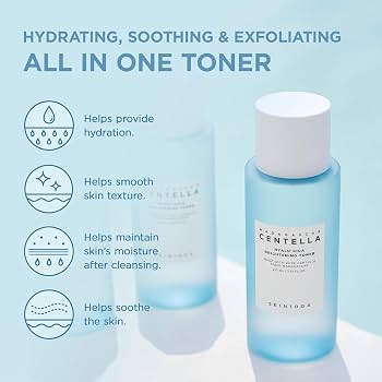 SKIN1004 Madagascar Centella Hyalu-Cica Brightening Toner 210ml