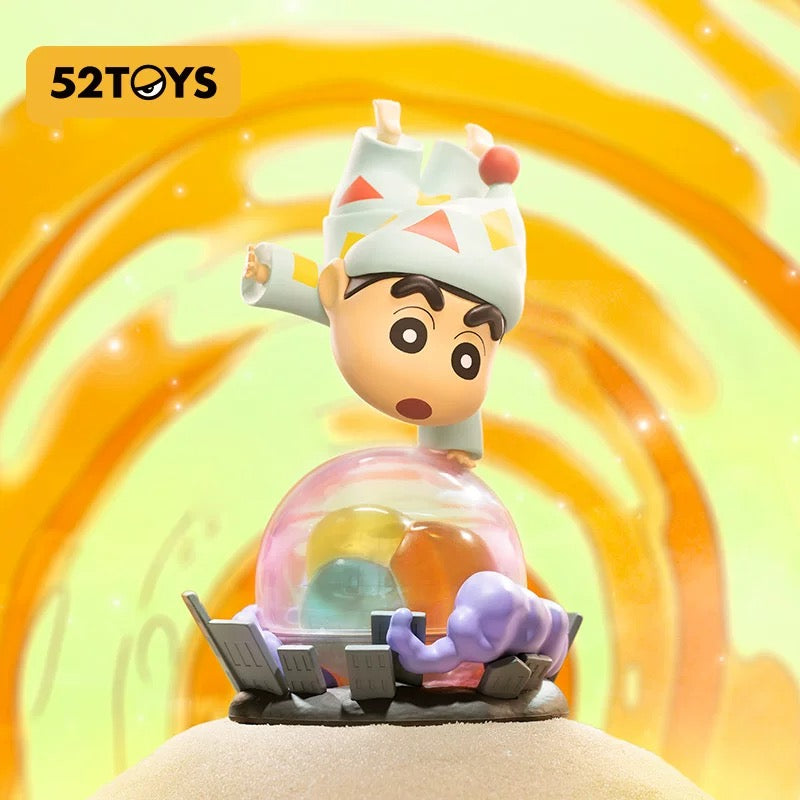 Crayon Shin Chan Blind Box Classic Scene Series Cartoon Anime Figure Decorations Pvc Model Action Figurines Ornament Toys Gift