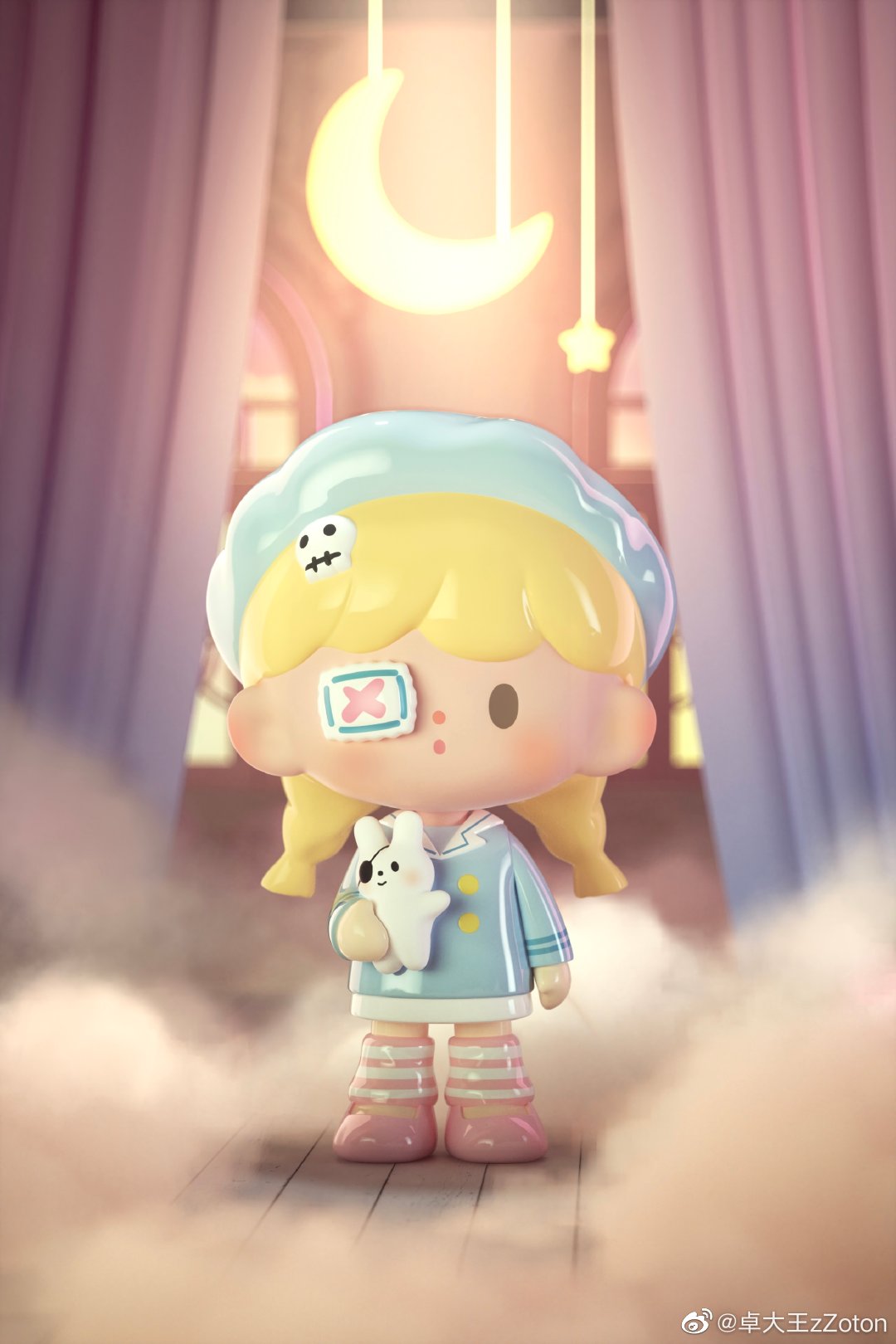 F.UN zZoton Dreamy Stage Series Blind Box Confirmed Figure