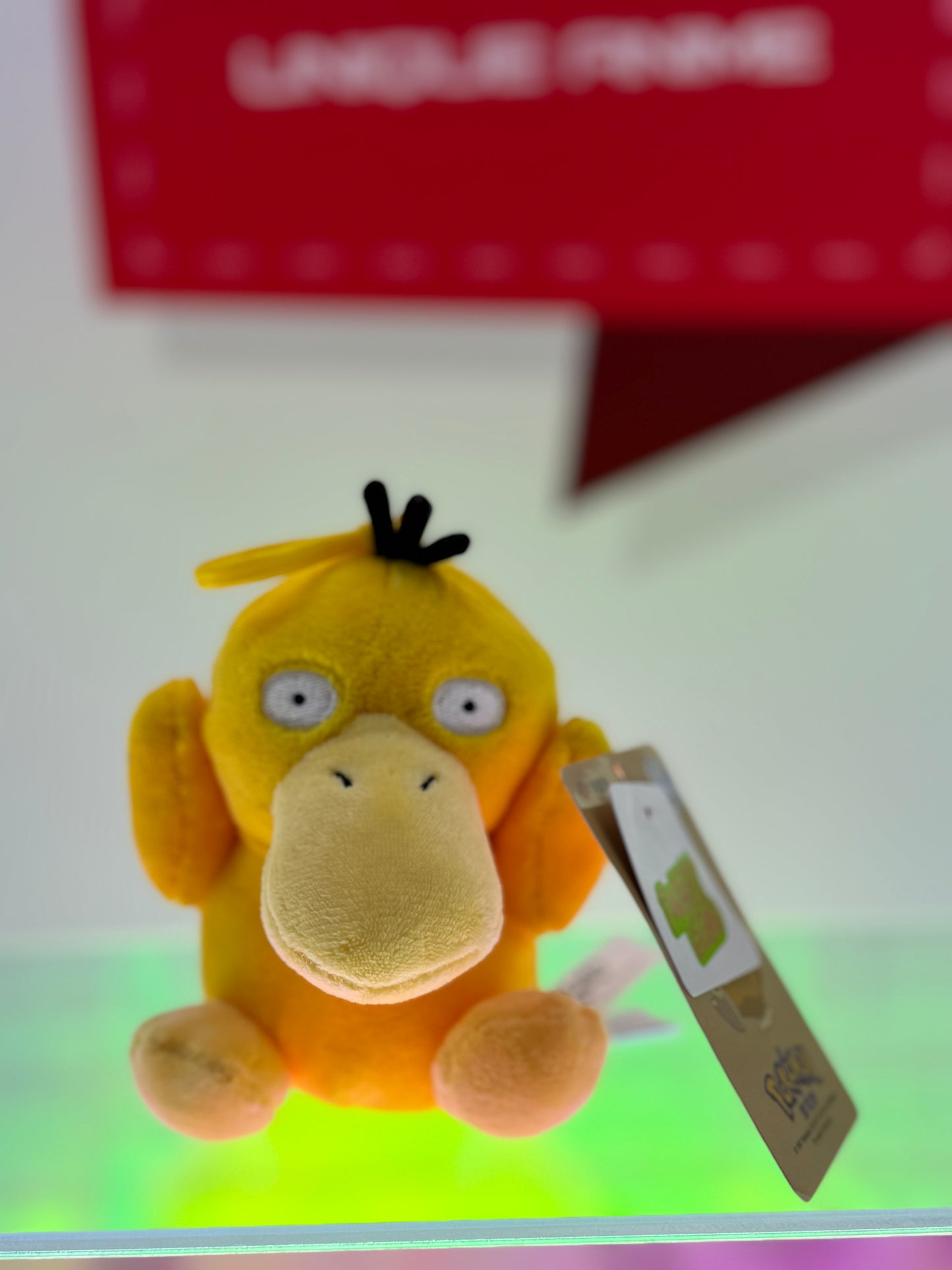 pokemon plush keychain