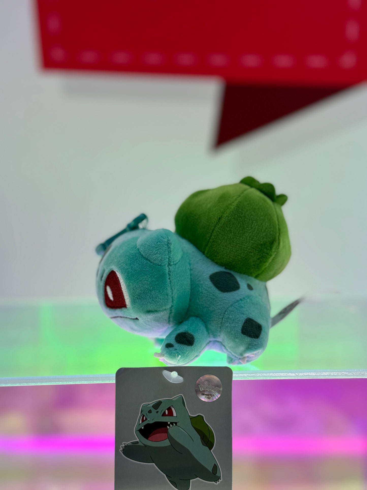 pokemon plush keychain
