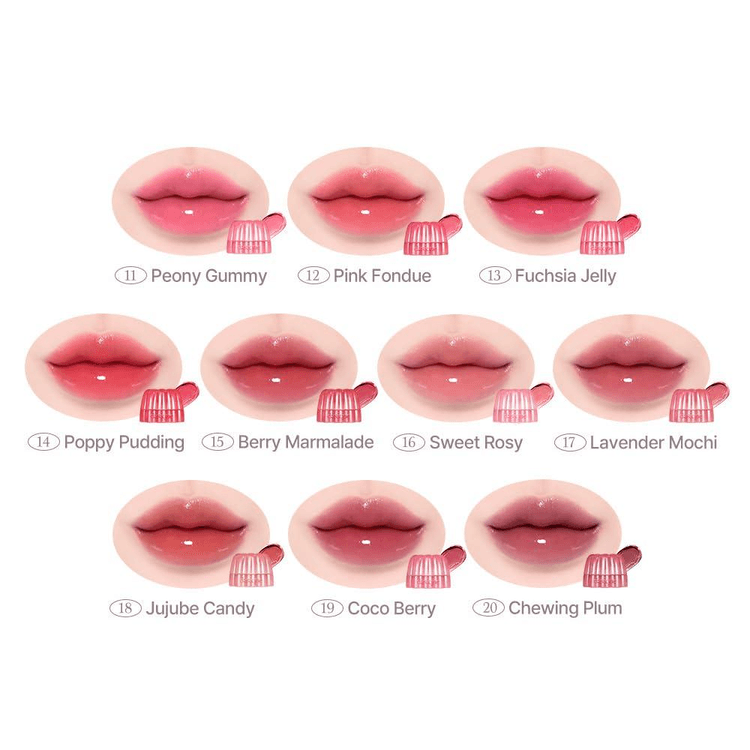 dasique Chewing Glow Pot 10 Rich Berry